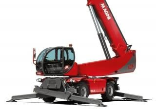 MAGNI RTH 6.39 SH Rotating Telehandler Specs & Dimensions (2018 - 2024)