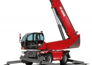 MAGNI RTH 6.39 SH Rotating Telehandler Specs & Dimensions (2020 - 2024)
