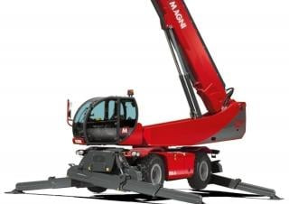 MAGNI RTH 6.46 SH Rotating Telehandler Specs & Dimensions (2015 - 2024)