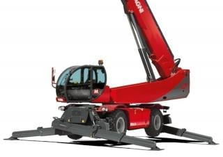 MAGNI RTH 6.46 SH Rotating Telehandler Specs & Dimensions (2018 - 2024)
