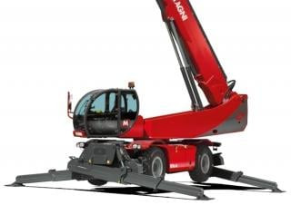 MAGNI RTH 6.46 SH Rotating Telehandler Specs & Dimensions (2020 - 2024)