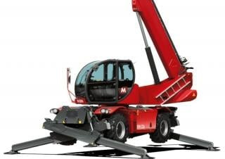 MAGNI RTH 7.26 SH Rotating Telehandler Specs & Dimensions (2018 - 2024)