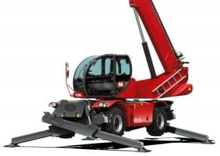 MAGNI RTH 7.26 SH Rotating Telehandler Specs & Dimensions (2015 - 2024)