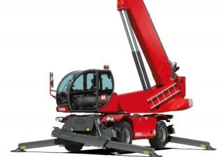 MAGNI RTH 8.25 SH Rotating Telehandler Specs & Dimensions (2015 - 2024)