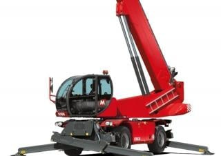 MAGNI RTH 8.25 SH Rotating Telehandler Specs & Dimensions (2018 - 2024)