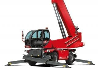 MAGNI RTH 8.25 SH Rotating Telehandler Specs & Dimensions (2020 - 2024)