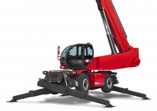 MAGNI RTH 8.51 Rotating Telehandler Specs & Dimensions (2025 - 2026)