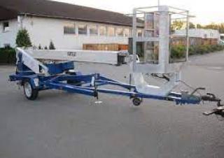 RTZ 155 Simon Trailer Mounted Telescopic Boom Lifts