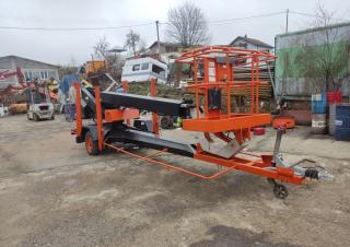 RTZ 160 Simon Trailer Mounted Telescopic Boom Lifts