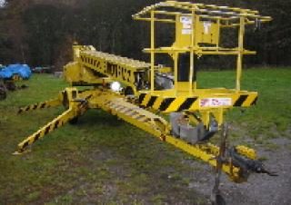 RTZ 210 Simon Trailer Mounted Telescopic Boom Lifts