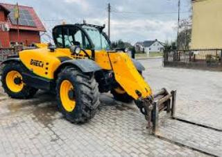 Dieci Runner 30.7 TC Agri Telehandler Specs & Dimensions (2006 - 2012)