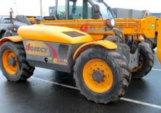 Dieci Runner 30.8 TA Agri Telehandler Specs & Dimensions (2006 - 2012)