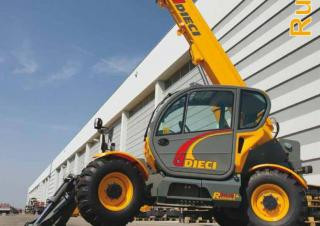 Dieci Runner 35.8 NA Telehandler Specs & Dimensions (2004 - 2010)