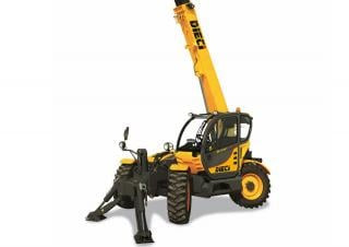 Dieci Runner 40.13 Telehandler Specs & Dimensions (2018 - 2020)