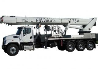 Versalift Ruthmann T175A Trailer Mounted Articulating Boom Lifts (2020 - 2025) Specifications & Dimensions