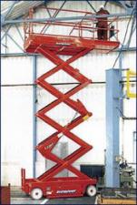 RX 1000 S Rothlehner Wheeled scissor lifts