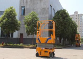 RX0708 Runshare Wheeled scissor lifts