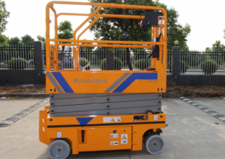 RX0807 Runshare Wheeled scissor lifts