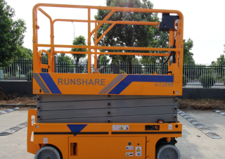 RX1008 Runshare Wheeled scissor lifts