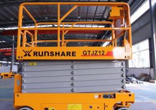 RX1412 Runshare Wheeled scissor lifts