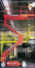 RZ 1120 D Rothlehner Wheeled scissor lifts