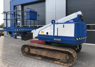 RZ090 Aichi Crawler Telescopic Boom Lifts