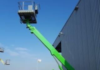 RZ150 Aichi Crawler Telescopic Boom Lifts