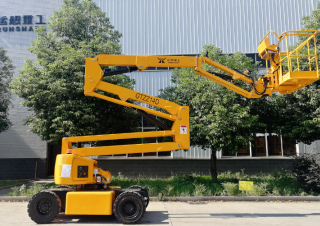 RZ16E Runshare Wheeled Articulating Boom Lifts