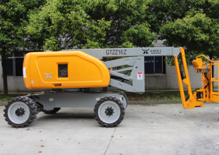 RZ18 Runshare Wheeled Articulating Boom Lifts