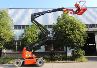 RZ18E Runshare Wheeled Articulating Boom Lifts