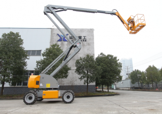 RZ20E Runshare Wheeled Articulating Boom Lifts