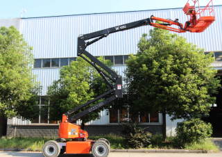 RZ22E Runshare Wheeled Articulating Boom Lifts