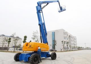 RZ40 Runshare Wheeled Articulating Boom Lifts