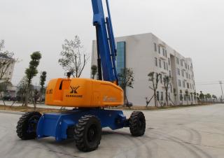 RZ58 Runshare Wheeled Articulating Boom Lifts