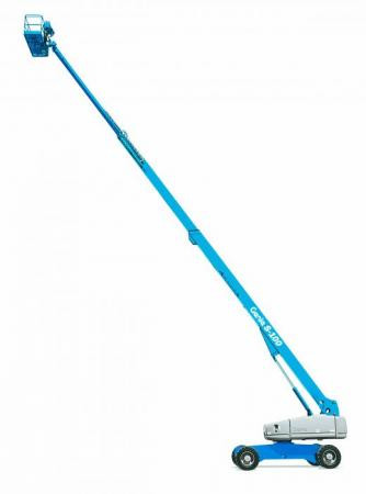 Genie S-100 Wheeled Telescopic Boom Lifts (2007 - 2016) Specifications & Dimensions