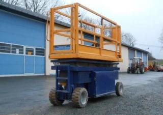 S 111 D 16 KS German Standard Lift Crawler scissor lifts