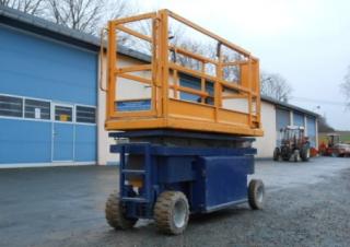 S 111 E 16 HT German Standard Lift Wheeled scissor lifts