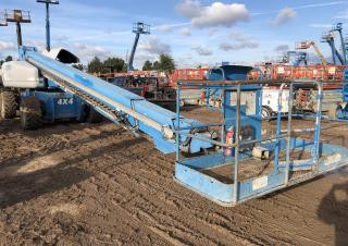 Genie S-120 Wheeled Telescopic Boom Lifts (2007 - 2016) Specifications & Dimensions