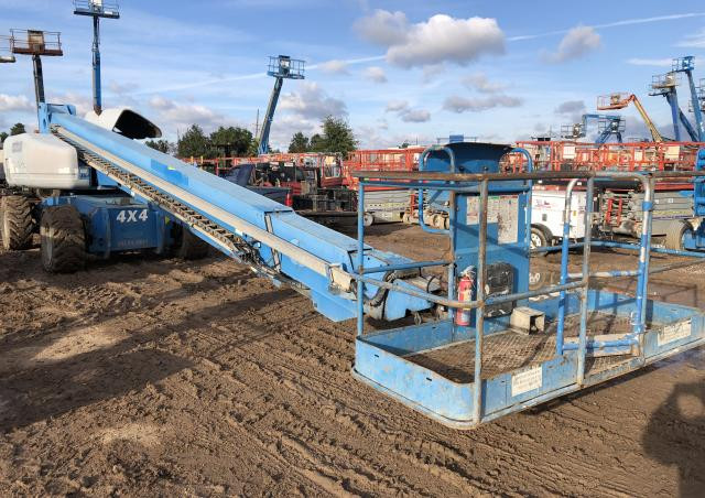 Genie S 120 D Wheeled Telescopic Boom Lifts (2001 - 2008) Specifications & Dimensions
