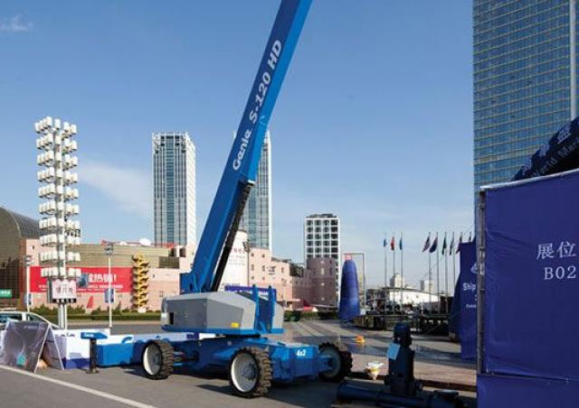 Genie S-120 HD Wheeled Telescopic Boom Lifts (2022 - 2026) Specifications & Dimensions