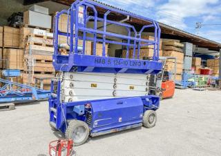 S 124-10 E 2WD HAB Wheeled scissor lifts