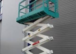 S 125-12 E 2WD HAB Wheeled scissor lifts