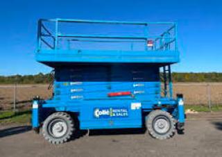 S 125-16 E 2WD HAB Wheeled scissor lifts