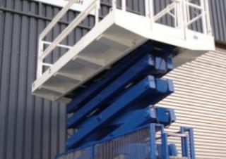 S 130-18 D 4WD S HAB Wheeled scissor lifts
