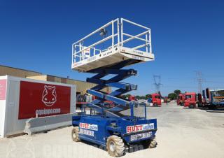 S 130-18 E 2WD HAB Wheeled scissor lifts