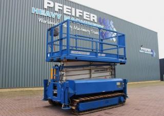 S 131 D 16 KS German Standard Lift Crawler scissor lifts
