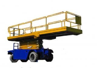 S 151 E 12 German Standard Lift Wheeled scissor lifts