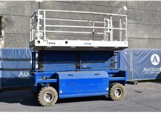 S 154-18 E 2WD HAB Wheeled scissor lifts