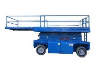 S 163-24 D 4WD S HAB Wheeled scissor lifts