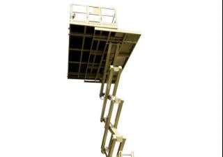 S 165-24 D 4WD S SP HAB Wheeled scissor lifts